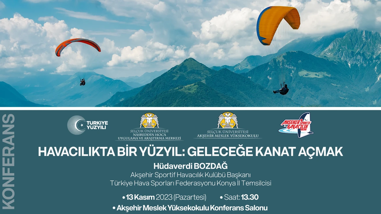 Konferans: Havaclıkta Bir Yüzyıl: Geleceğe Kanat Açmak